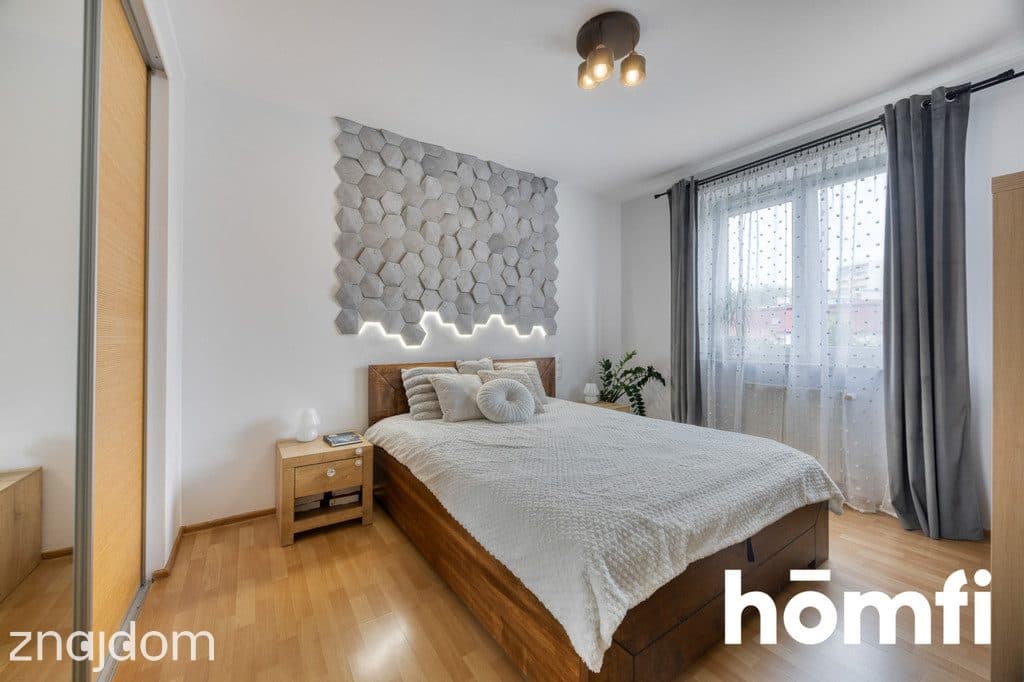 3 pokoje + osobna kuchnia + 2 łazienki | 74,3 m² - zdjęcie 5