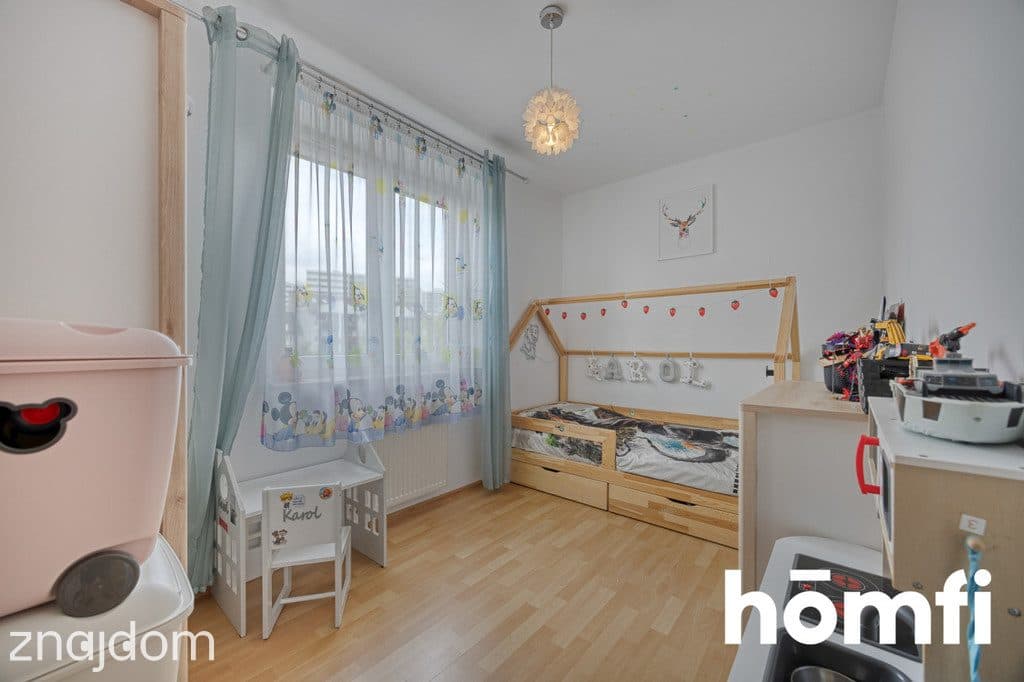 3 pokoje + osobna kuchnia + 2 łazienki | 74,3 m² - zdjęcie 6