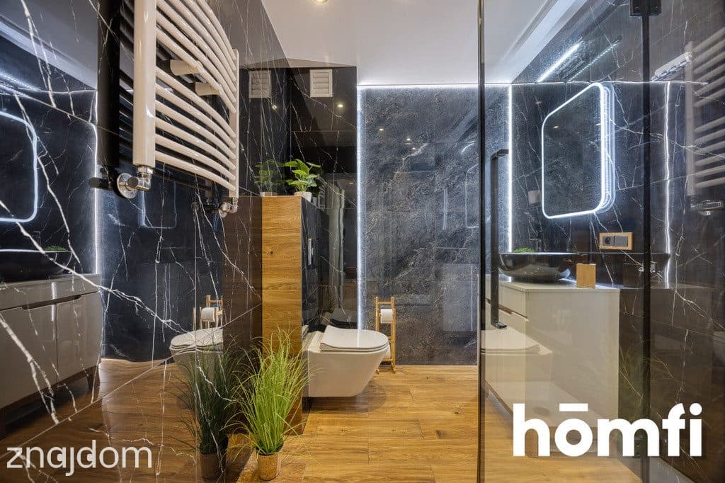 3 pokoje + osobna kuchnia + 2 łazienki | 74,3 m² - zdjęcie 7