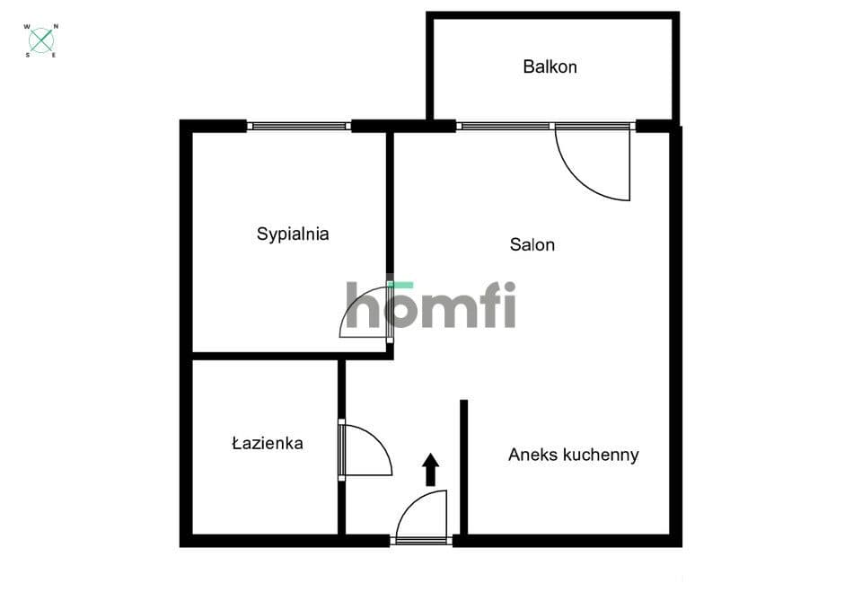 2 pokoje mieszkanie na nowym osiedlu, umeblowane - zdjęcie 15