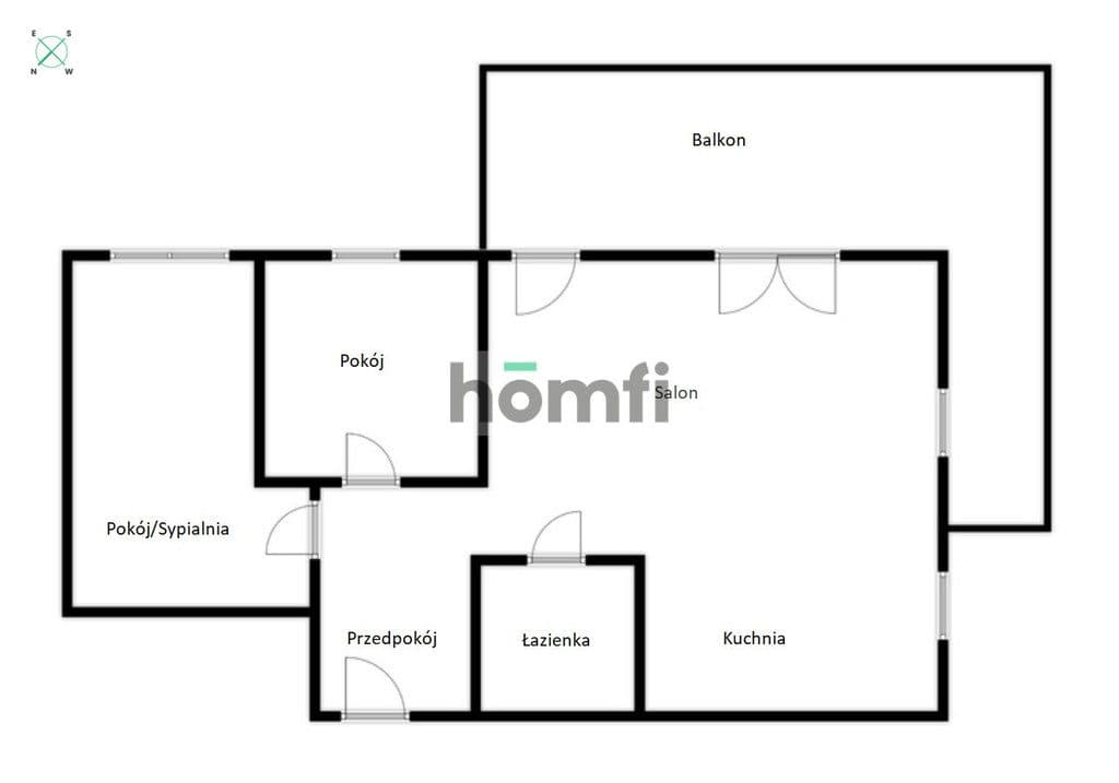 Premium | Nasz Gaj | 67 m² | Garaż | Balkon 24 m² - zdjęcie 15