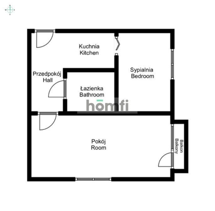2 pok. mieszkanie świetna lokalizacja Śródmieście - zdjęcie 14