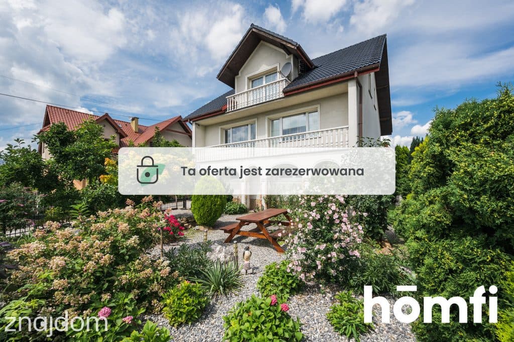 Dom z ogrodem, Działka 8ar ul. Cechowa 4-sypialnie
