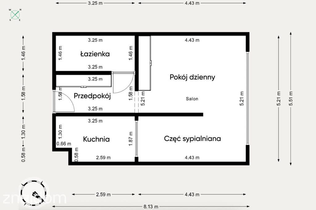 Słoneczne studio w centrum Sosnowca - zdjęcie 8