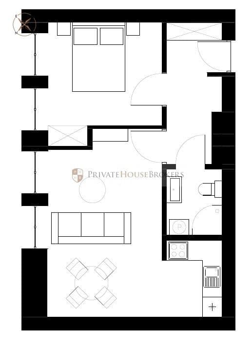 Apartament kilka kroków od Rynku Głównego - zdjęcie 9
