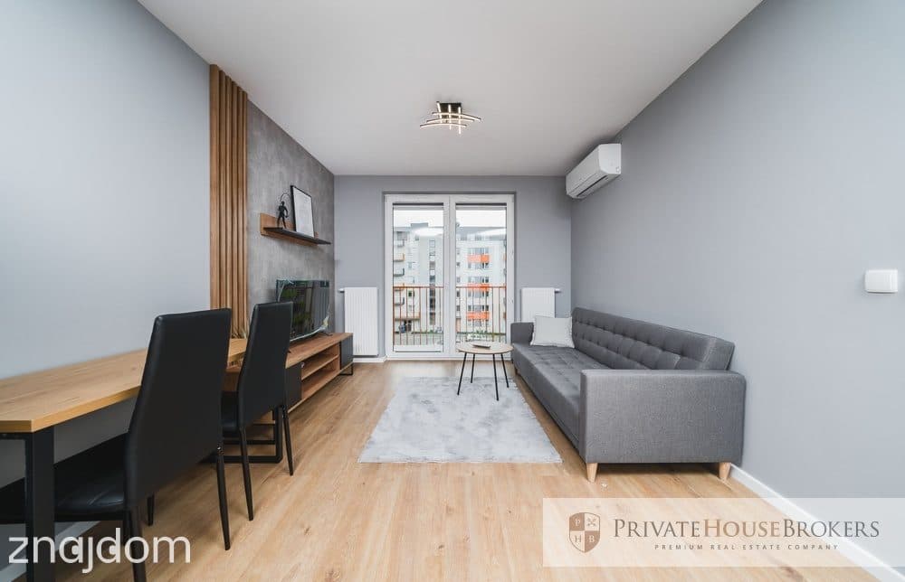 Nowoczesny apartament obok Parku- Reduta.
