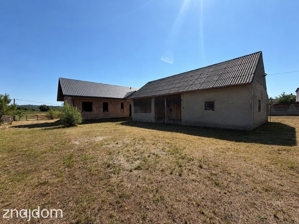 Klęczany – 1,36 ha działki z domami i WZ!! - zdjęcie 12