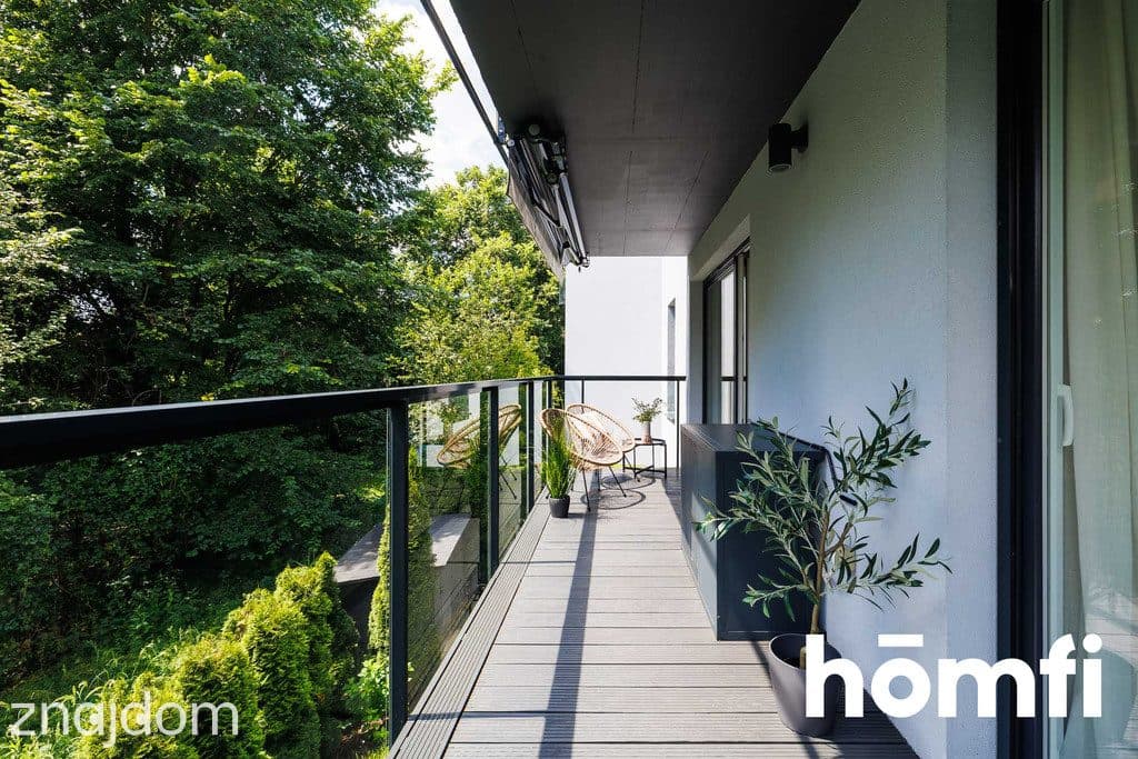 Lazurowy Park | cisza i zieleń | balkon 12 m²