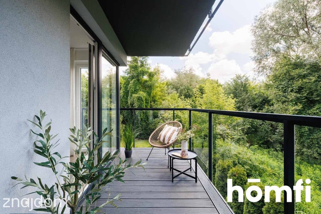 Lazurowy Park | cisza i zieleń | balkon 12 m² - zdjęcie 4