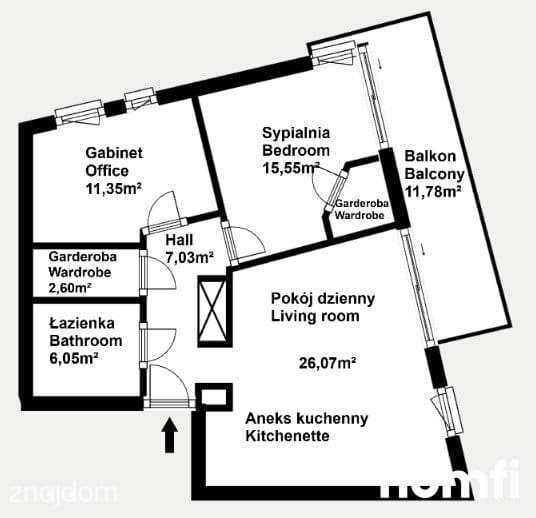 Lazurowy Park | cisza i zieleń | balkon 12 m² - zdjęcie 10