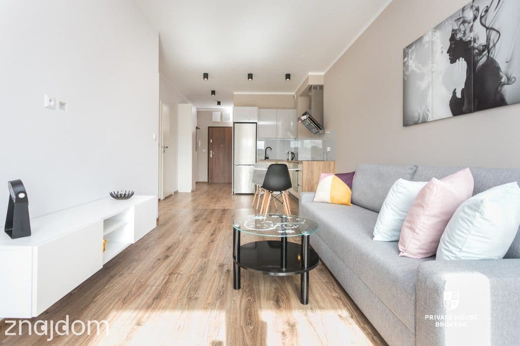 Federowicza 43m² | 2 pokoje | Od 1 października