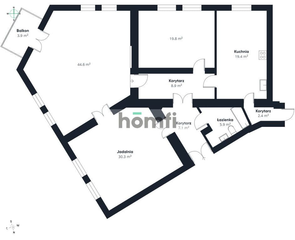 Lokal 135m² Stare Miasto Retoryka | na wynajem - zdjęcie 15
