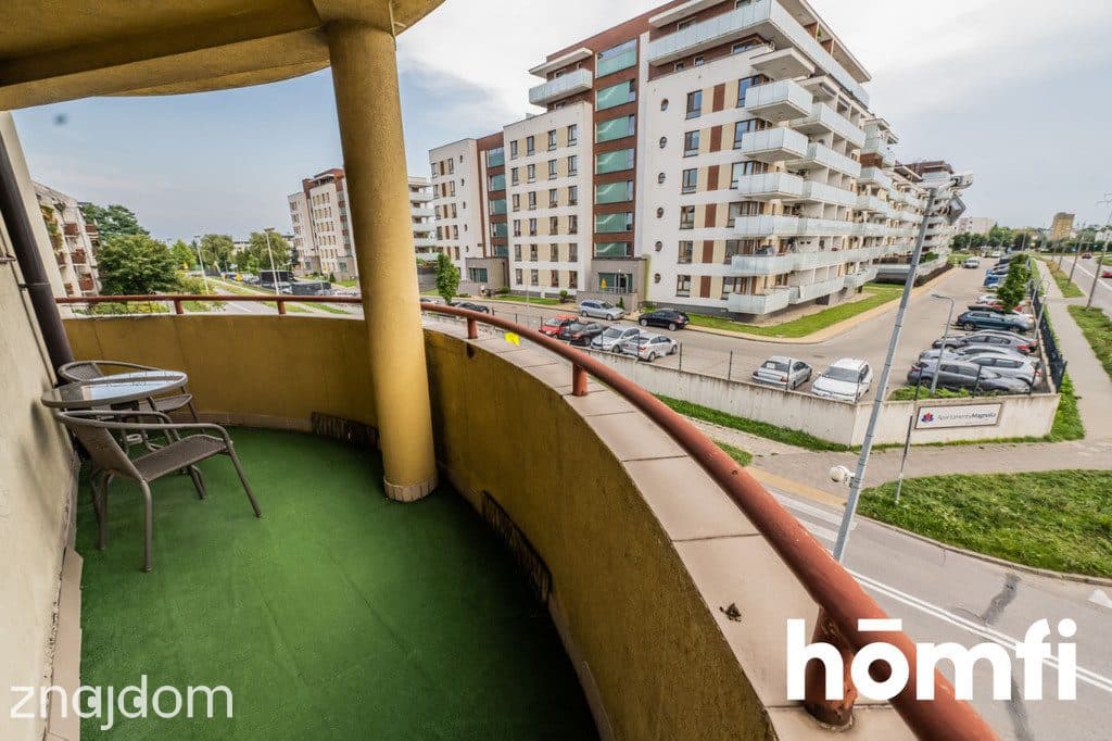 Dwupokojowe mieszkanie z balkonem - zdjęcie 7