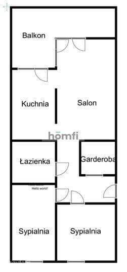 3 pokoje | Konopnicka Mateczny Forum | Od 01.10! - zdjęcie 19