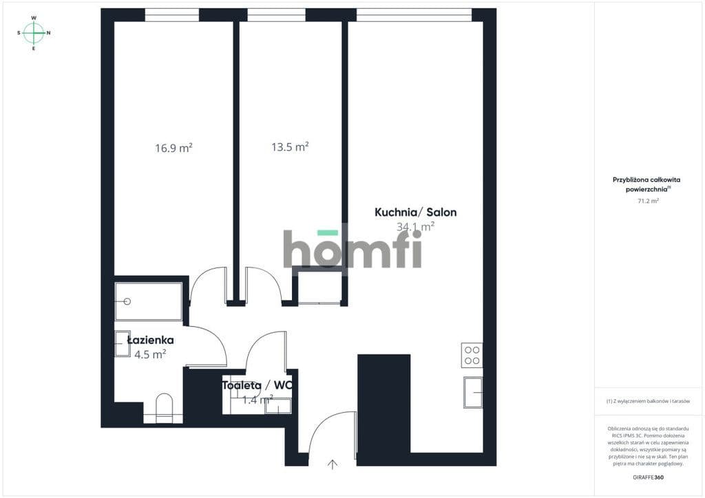 PRESTIŻOWY APARTAMENT |30 PIĘTRO| ATAL OLIMPIJSKA - zdjęcie 20