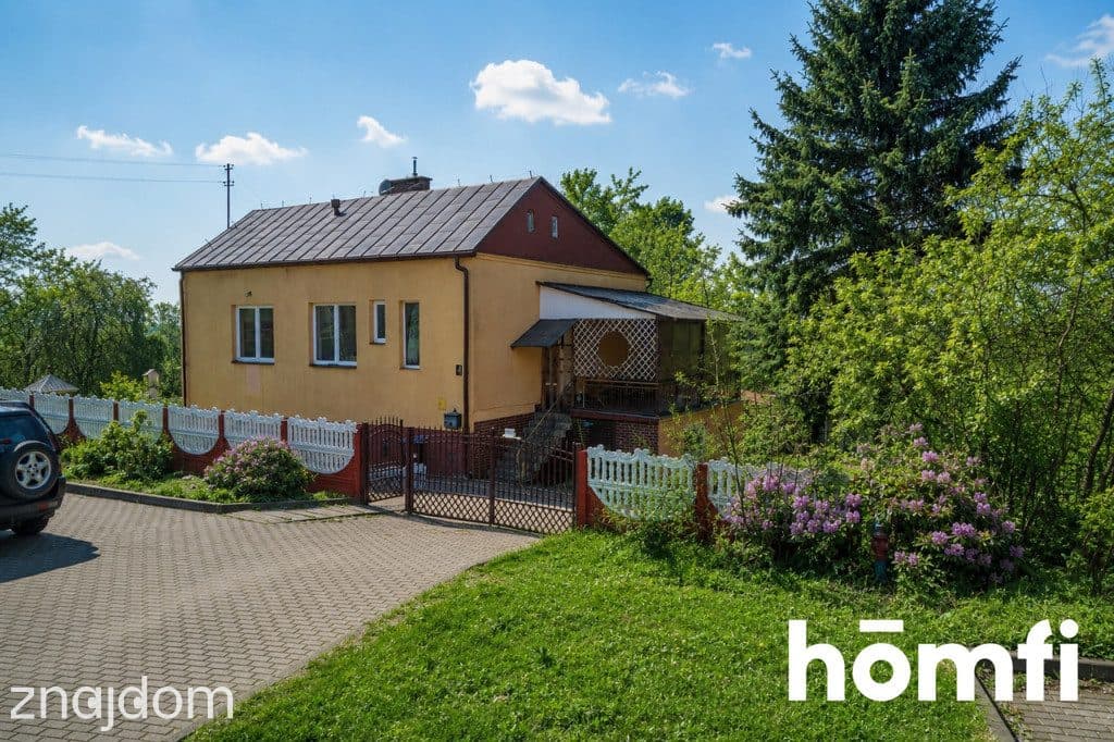 Dom w Starym Zamościu - 2200 m² działki - zdjęcie 2