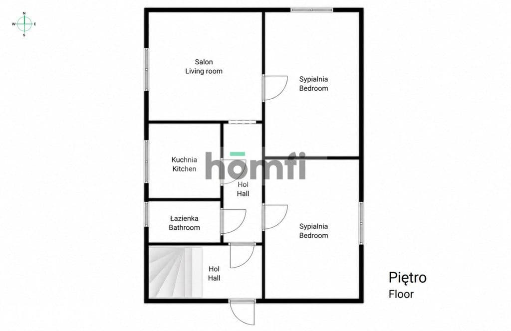 Dom w Starym Zamościu - 2200 m² działki - zdjęcie 14