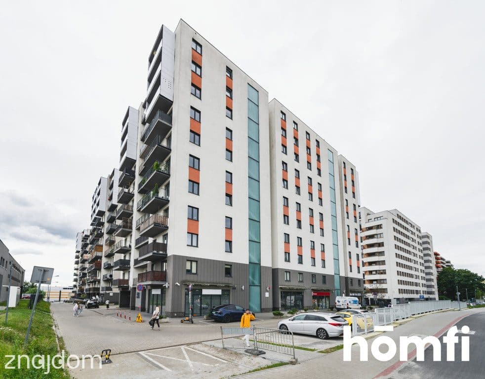 2-pokojowe z balkonem - blisko korporacji - zdjęcie 16