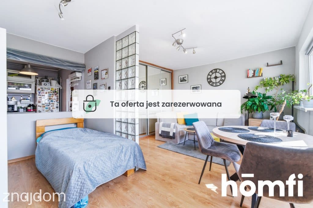 Słoneczne studio w centrum Sosnowca