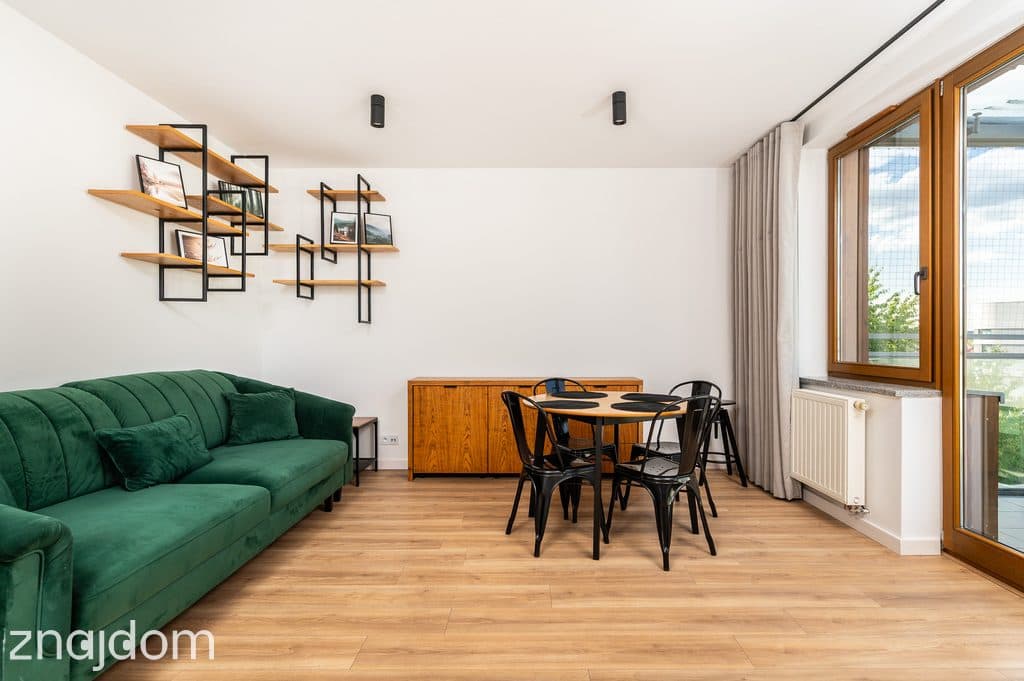 2 pokoje 50 m2 - Dębniki - Bulwary Wiślane