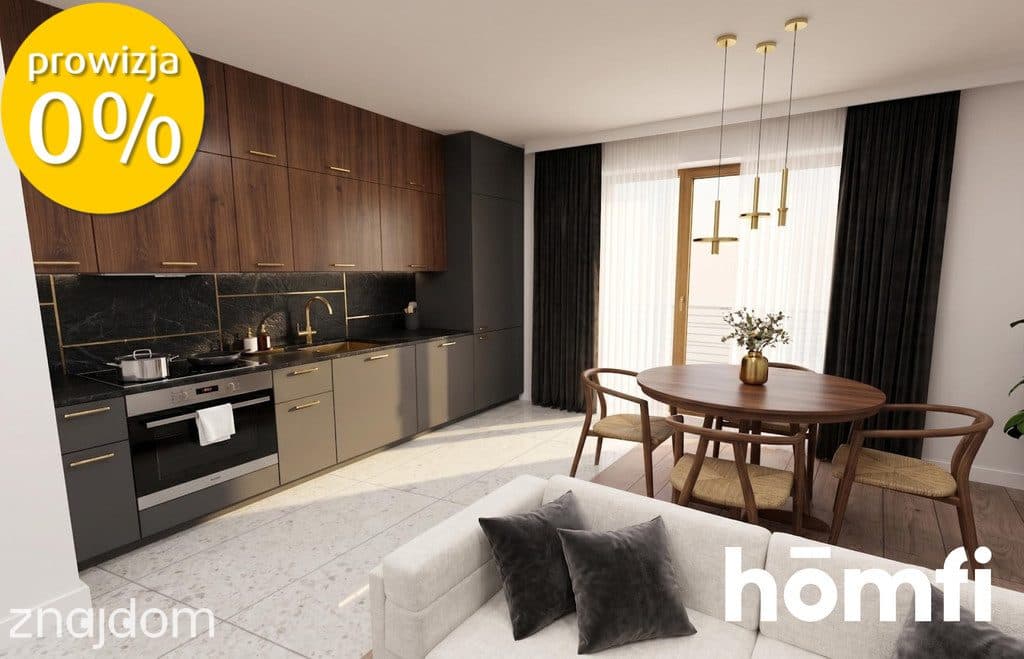 MIKATO | 2-pokojowe mieszkanie 39,33 m² z loggią