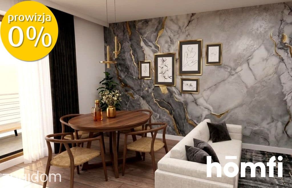 MIKATO | 2-pokojowe mieszkanie 39,33 m² z loggią - zdjęcie 2