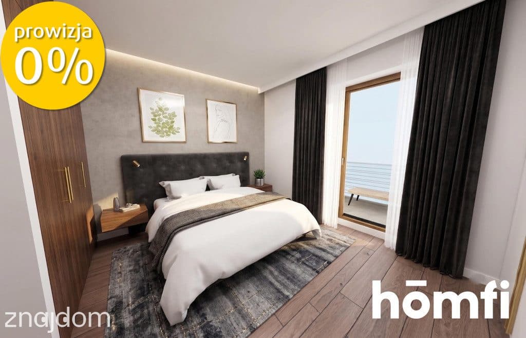 MIKATO | 2-pokojowe mieszkanie 39,33 m² z loggią - zdjęcie 4