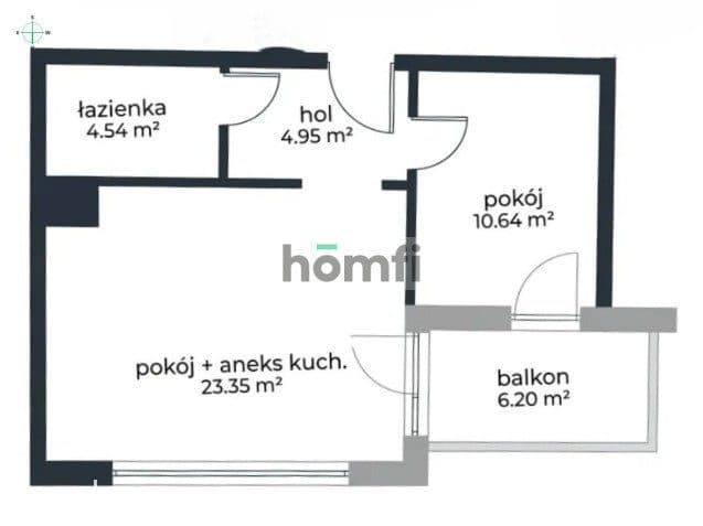 2 pok | Nowa 5 Dzielnica | Wrocławska | Krowodrza - zdjęcie 14