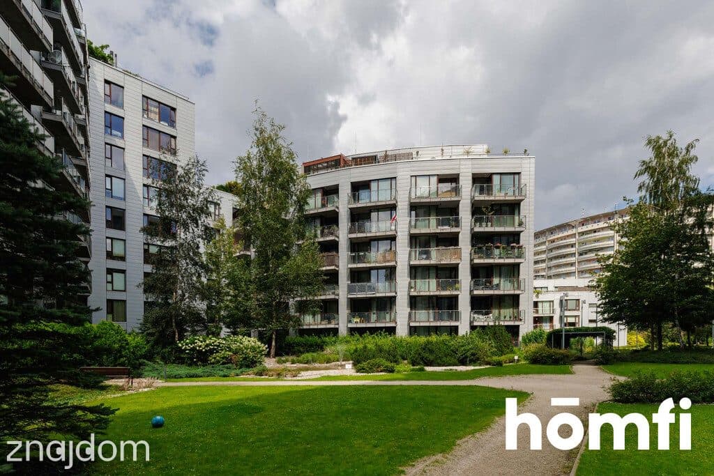 Apartament w sercu Ochoty - Triton Park.