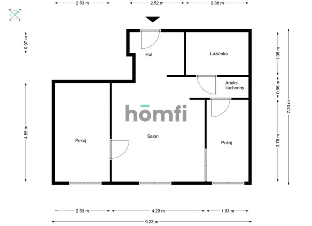Apartament w sercu Ochoty - Triton Park. - zdjęcie 18