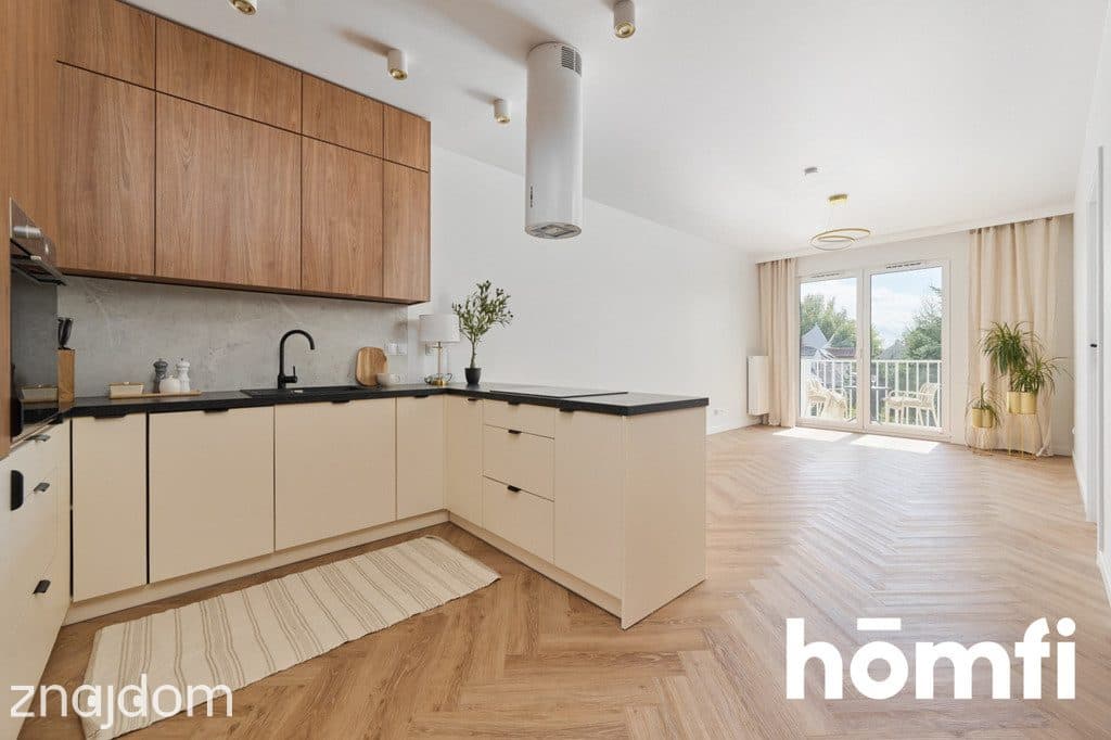 2 pok. z balkonem i garażem | 48 m2 | Reszelska - zdjęcie 2