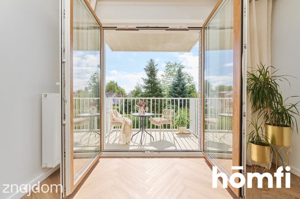 2 pok. z balkonem i garażem | 48 m2 | Reszelska - zdjęcie 4