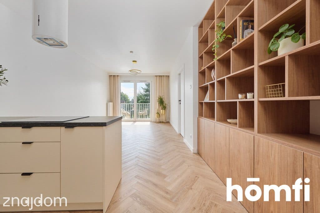 2 pok. z balkonem i garażem | 48 m2 | Reszelska - zdjęcie 5