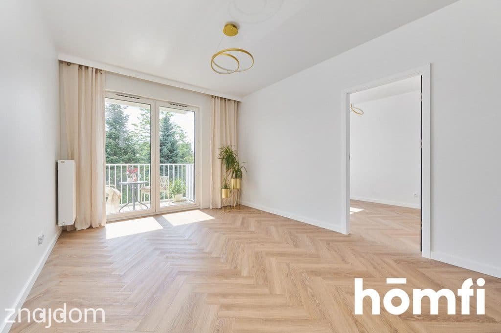 2 pok. z balkonem i garażem | 48 m2 | Reszelska - zdjęcie 6