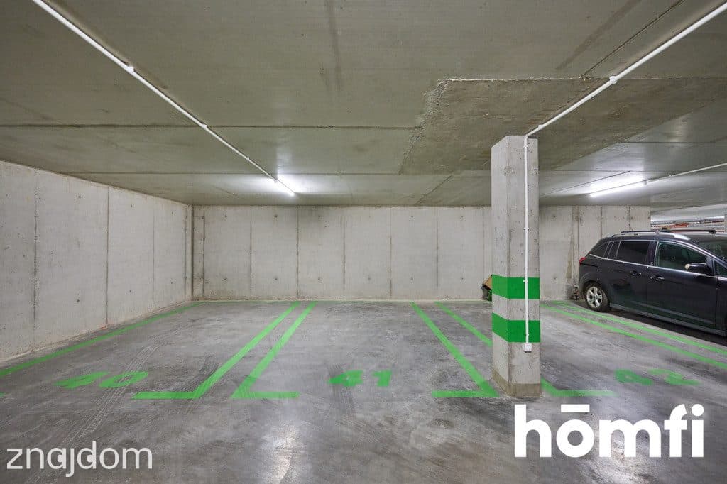 2 pok. z balkonem i garażem | 48 m2 | Reszelska - zdjęcie 15