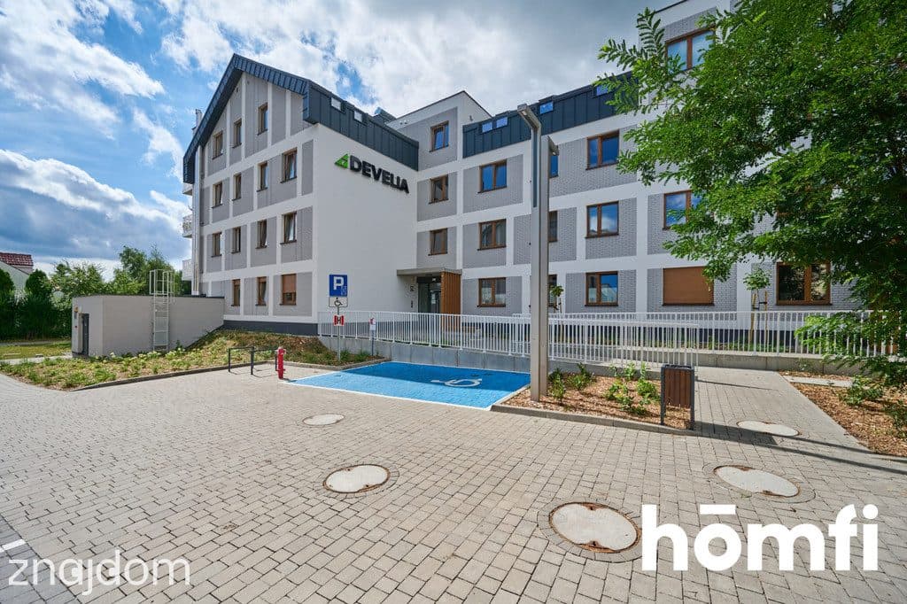 2 pok. z balkonem i garażem | 48 m2 | Reszelska - zdjęcie 16