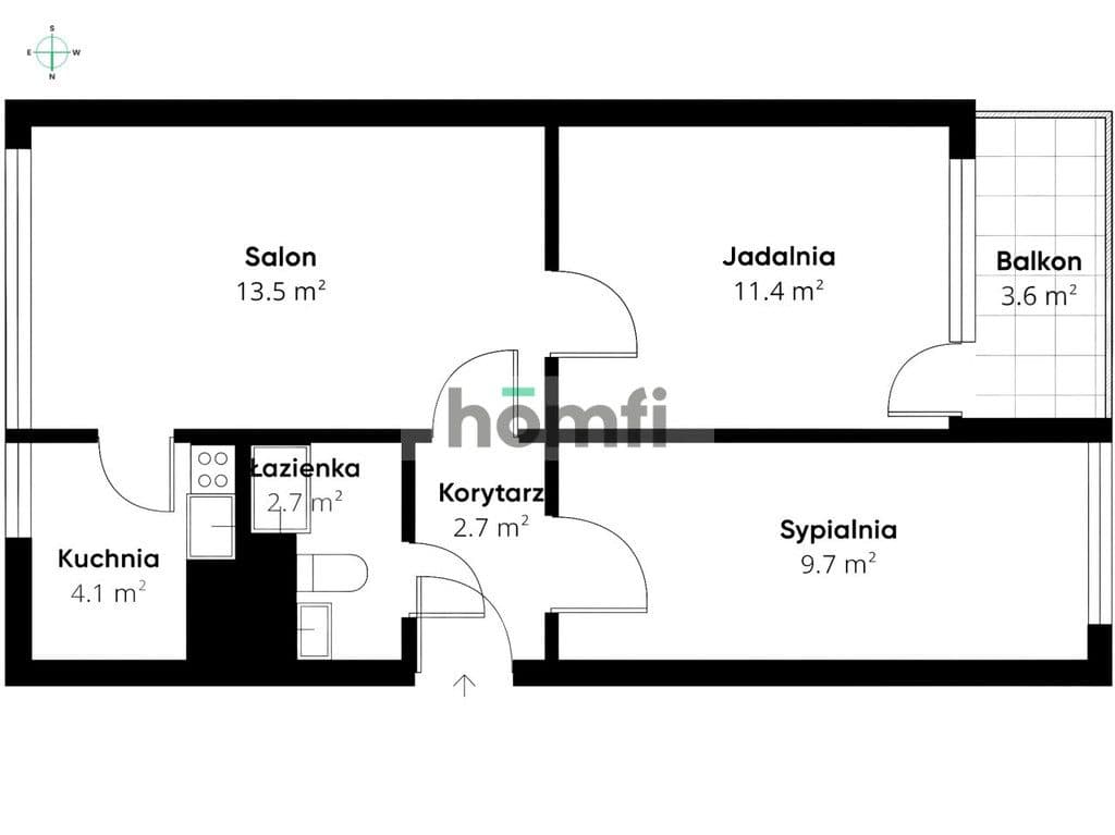 Ustawne i słoneczne trzy pokoje | Zgoda, Śląska - zdjęcie 17