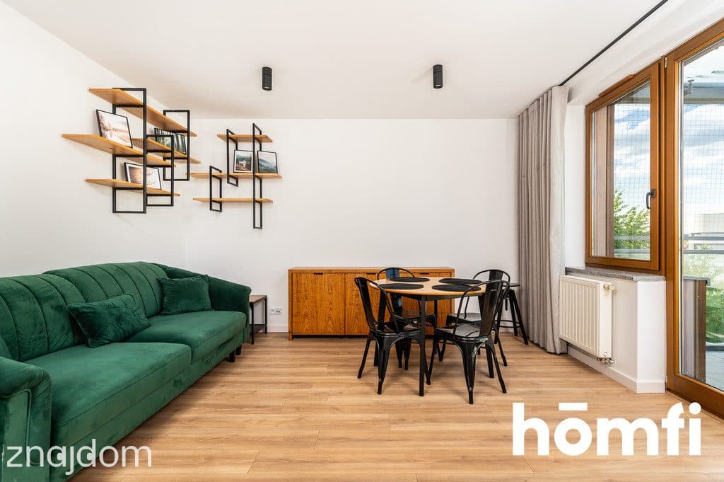 2 pokoje 50 m2 - Dębniki - Bulwary Wiślane