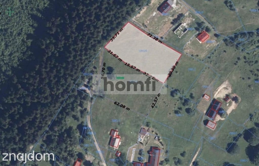Wyjątkowa działka budowlana z panoramą gór - zdjęcie 7