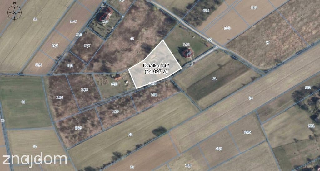 Działka 4375 m² Kępa Oborska, cisza pod Wilanowem - zdjęcie 9