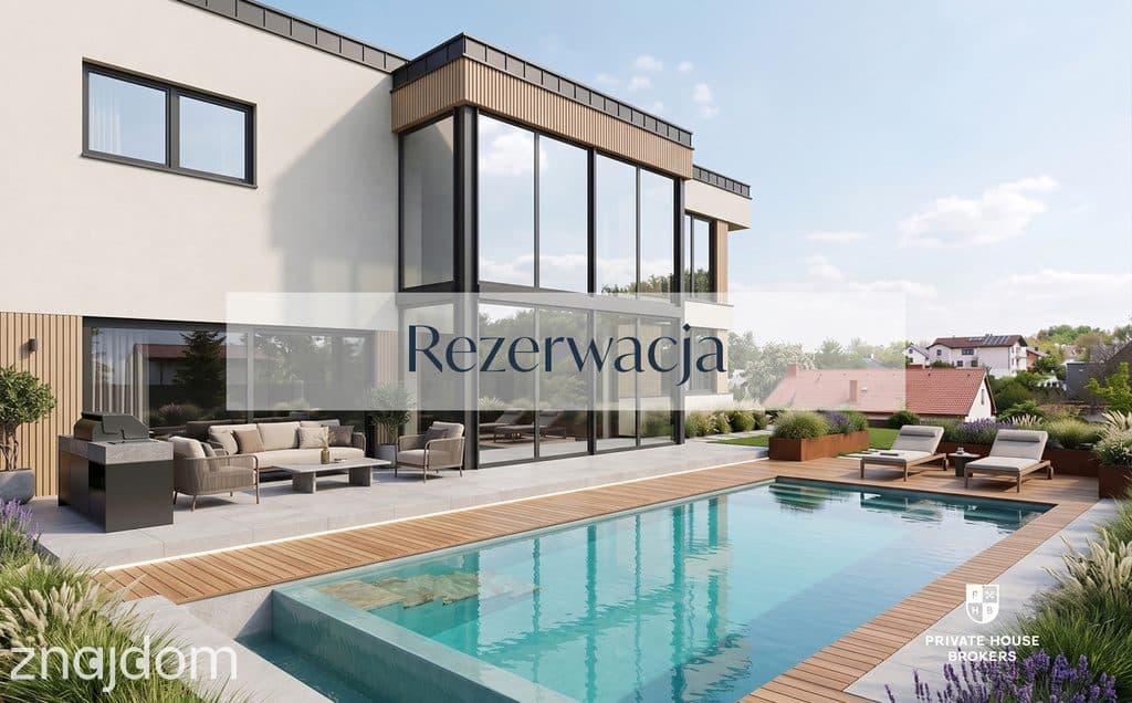 Las Wolski, cisza i 423 m² tylko dla Ciebie.