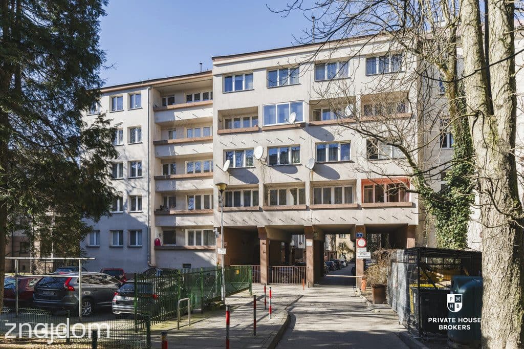 Dwupokojowe mieszkanie na Salwatorze ul.Senatorska - zdjęcie 14