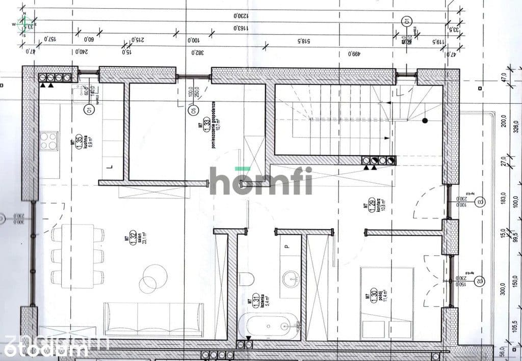 Bezczynszowe 130m2, 4-5 pok, 2 mp., przy LESIE - zdjęcie 18
