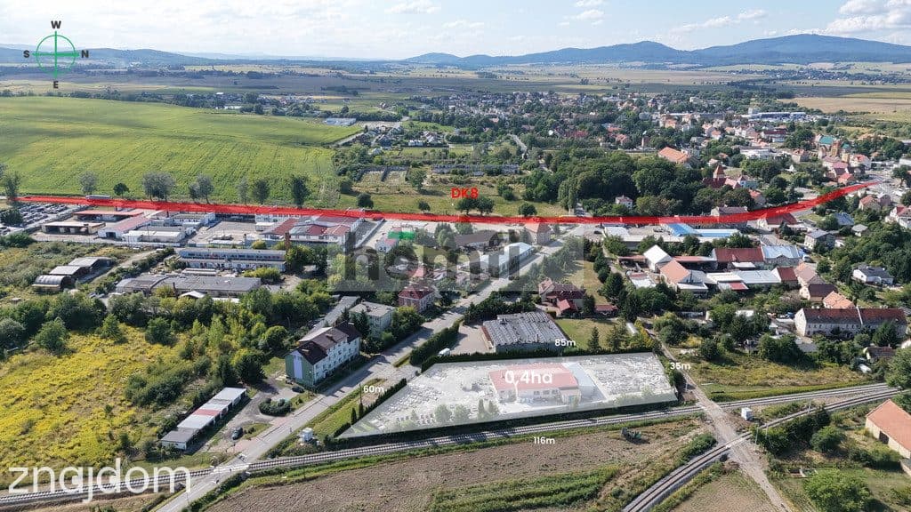 Komercyjny teren inwestycyjny przy DK8| 4052 m2| - zdjęcie 11