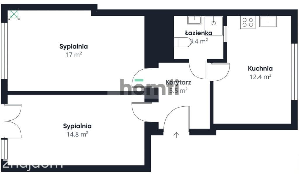 Wygodne 51 m² na Pogoni na wynajem przy UŚ - zdjęcie 12