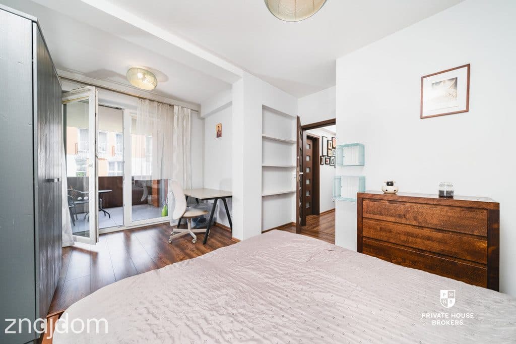 3 pokoje | duży balkon | miejsce postojowe - zdjęcie 9