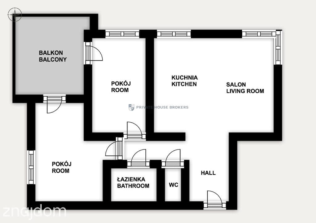 3 pokoje | duży balkon | miejsce postojowe - zdjęcie 15