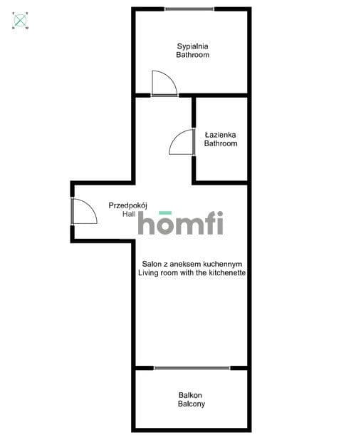 Novum | Rakowicka | 2 pokoje | Parking | Balkon - zdjęcie 12