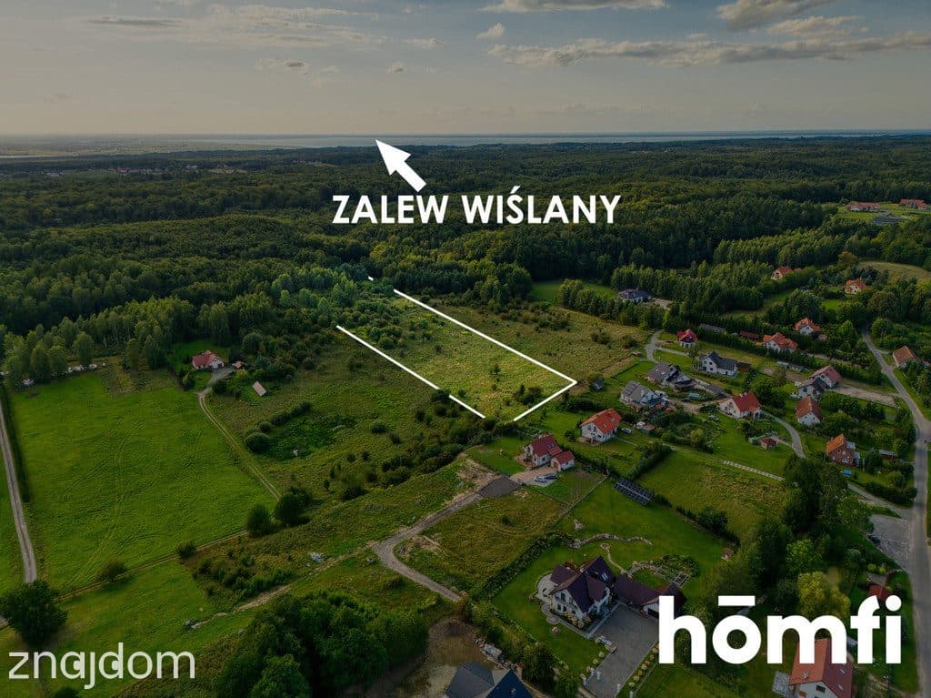 Działka budowlana blisko Zalewu Wiślanego Jagodnik - zdjęcie 4