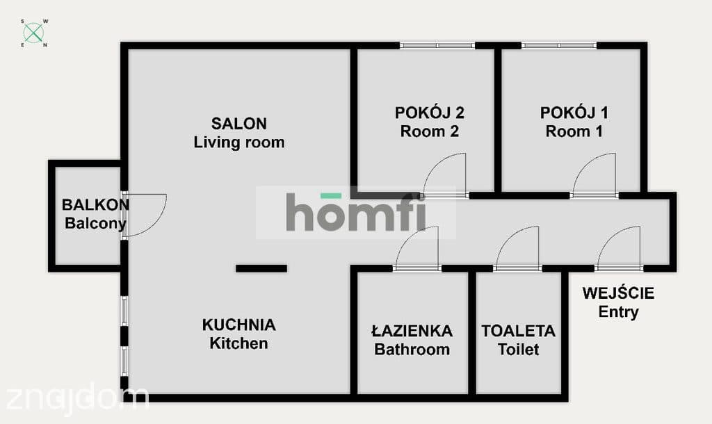 3 pokojowe z Parkingiem | Wyposażone | Bronowice - zdjęcie 16